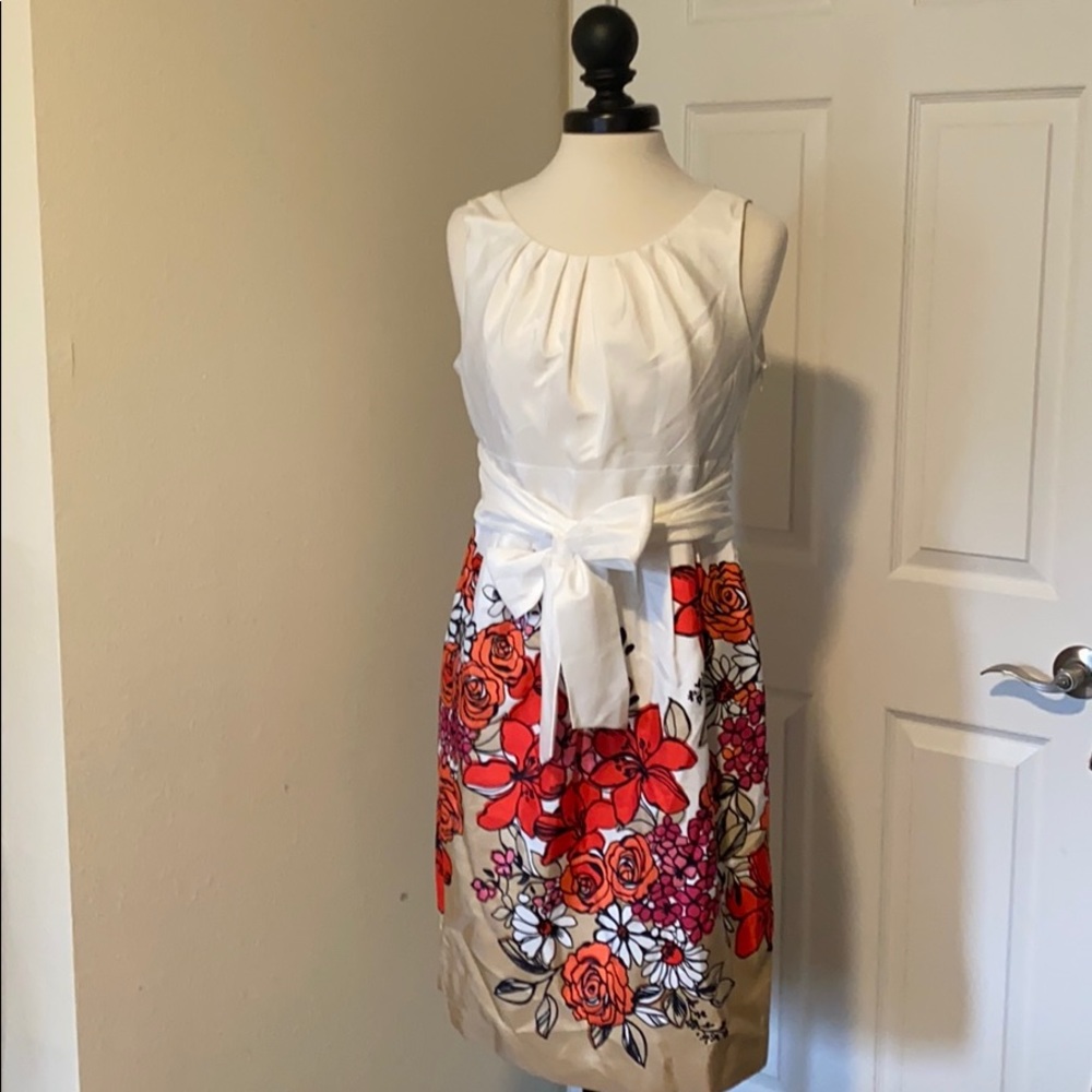 Evan Picone sun dress. Great for weddings!